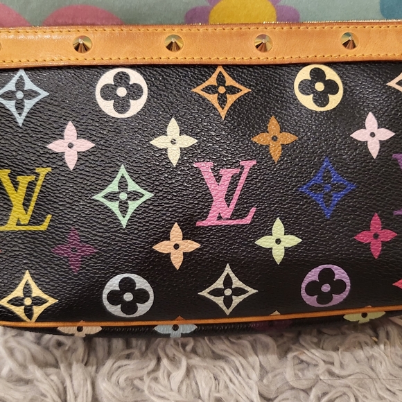 Louis Vuitton multicolor pochette - Picture 2 of 15